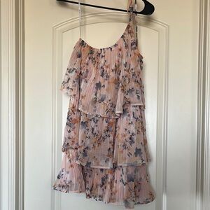 Floral Layered Dress